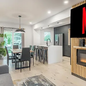 Free Parking Prime Location New Modern Apartment